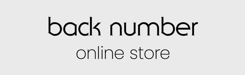back number online store