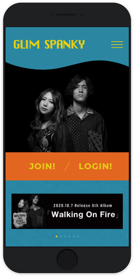GLIM SPANKY(FREAK ON THE HILL)